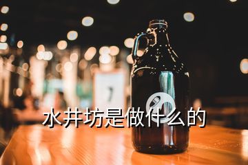 水井坊是哪的酒品牌,水井坊和国窖那牌子响